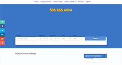 Desktop Screenshot of homesbymega.com